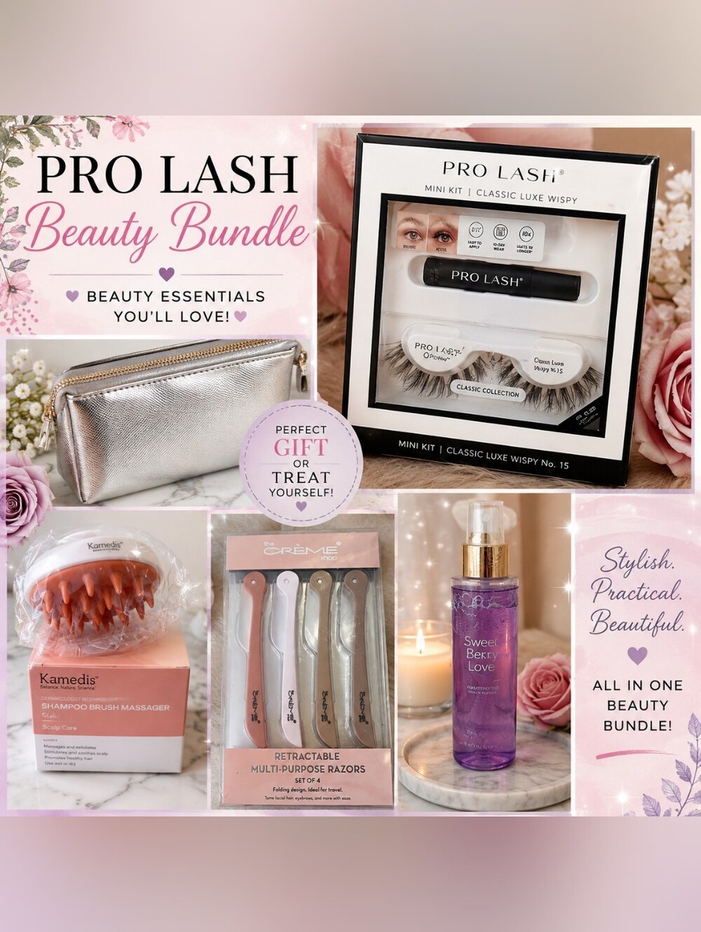 ✨ Pro Lash Beauty Bundle – NWT ✨